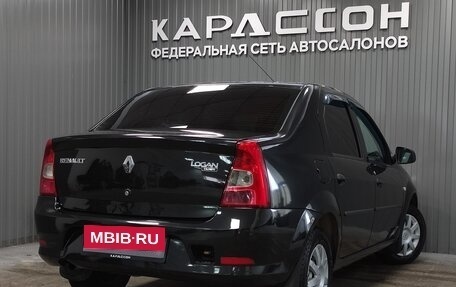 Renault Logan I, 2012 год, 375 000 рублей, 2 фотография