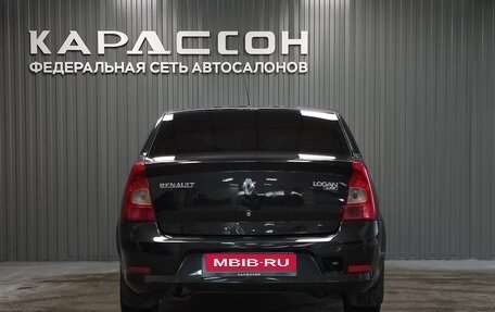 Renault Logan I, 2012 год, 375 000 рублей, 4 фотография
