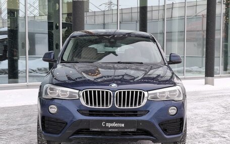 BMW X4, 2015 год, 3 000 000 рублей, 8 фотография
