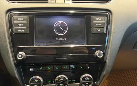 Skoda Octavia, 2017 год, 1 499 000 рублей, 13 фотография