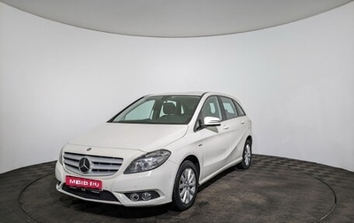 Mercedes-Benz B-Класс, 2012 год, 1 485 000 рублей, 1 фотография