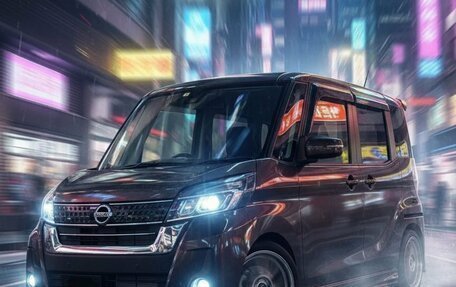Nissan Dayz Roox I рестайлинг, 2020 год, 1 000 000 рублей, 1 фотография