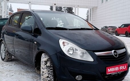 Opel Corsa D, 2008 год, 490 000 рублей, 1 фотография