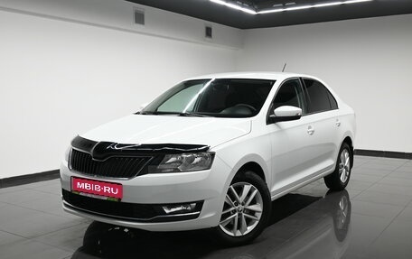 Skoda Rapid I, 2018 год, 1 295 000 рублей, 1 фотография