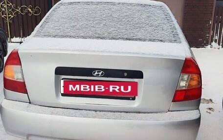 Hyundai Accent II, 2006 год, 255 000 рублей, 4 фотография