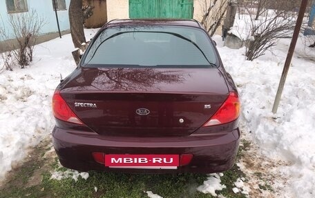 KIA Spectra II (LD), 2006 год, 330 000 рублей, 3 фотография