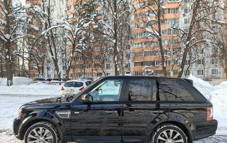 Land Rover Range Rover Sport I рестайлинг, 2011 год, 1 690 000 рублей, 8 фотография