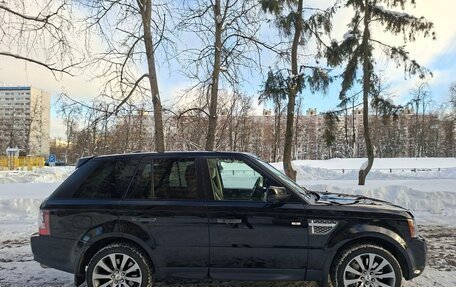 Land Rover Range Rover Sport I рестайлинг, 2011 год, 1 690 000 рублей, 4 фотография