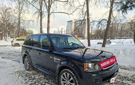 Land Rover Range Rover Sport I рестайлинг, 2011 год, 1 690 000 рублей, 3 фотография