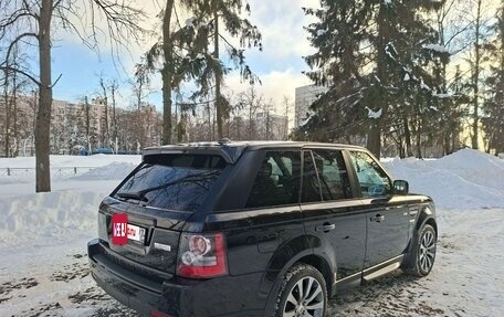 Land Rover Range Rover Sport I рестайлинг, 2011 год, 1 690 000 рублей, 5 фотография