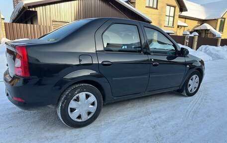 Renault Logan I, 2013 год, 567 000 рублей, 4 фотография