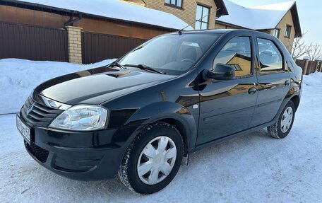 Renault Logan I, 2013 год, 567 000 рублей, 3 фотография