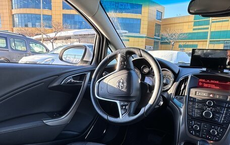 Opel Astra J, 2011 год, 700 000 рублей, 25 фотография