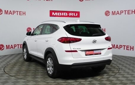 Hyundai Tucson III, 2020 год, 2 731 000 рублей, 7 фотография