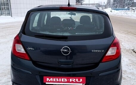 Opel Corsa D, 2008 год, 490 000 рублей, 5 фотография