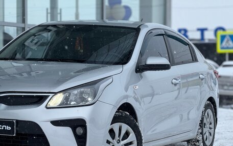 KIA Rio IV, 2018 год, 1 300 000 рублей, 9 фотография