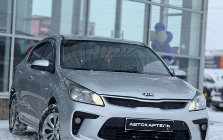 KIA Rio IV, 2018 год, 1 300 000 рублей, 12 фотография