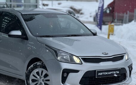 KIA Rio IV, 2018 год, 1 300 000 рублей, 13 фотография