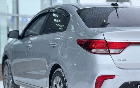 KIA Rio IV, 2018 год, 1 300 000 рублей, 22 фотография