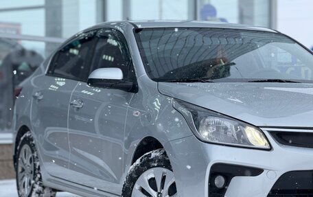 KIA Rio IV, 2018 год, 1 300 000 рублей, 14 фотография