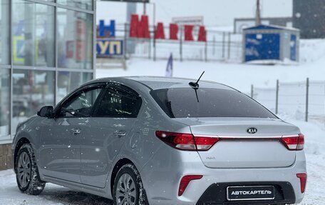 KIA Rio IV, 2018 год, 1 300 000 рублей, 19 фотография