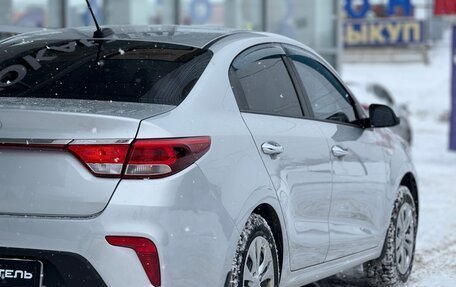 KIA Rio IV, 2018 год, 1 300 000 рублей, 17 фотография