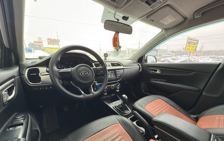 KIA Rio IV, 2018 год, 1 300 000 рублей, 25 фотография