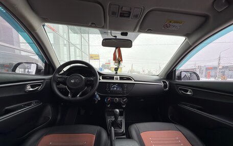 KIA Rio IV, 2018 год, 1 300 000 рублей, 26 фотография