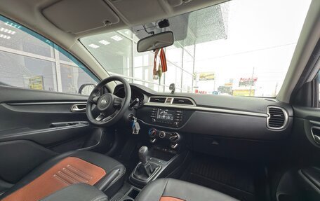 KIA Rio IV, 2018 год, 1 300 000 рублей, 27 фотография