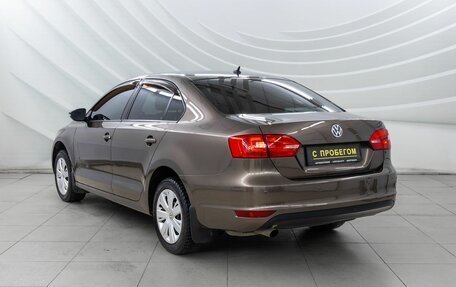 Volkswagen Jetta VI, 2012 год, 1 058 000 рублей, 5 фотография