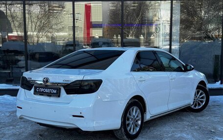 Toyota Camry, 2012 год, 1 540 000 рублей, 8 фотография