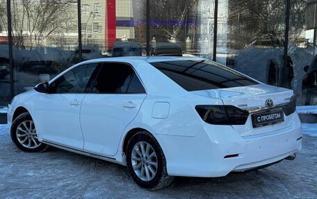 Toyota Camry, 2012 год, 1 540 000 рублей, 6 фотография