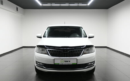 Skoda Rapid I, 2018 год, 1 295 000 рублей, 3 фотография