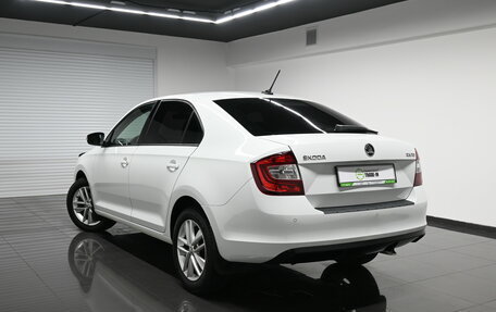 Skoda Rapid I, 2018 год, 1 295 000 рублей, 6 фотография