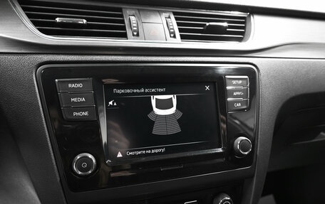 Skoda Rapid I, 2018 год, 1 295 000 рублей, 14 фотография