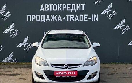 Opel Astra J, 2013 год, 915 000 рублей, 2 фотография