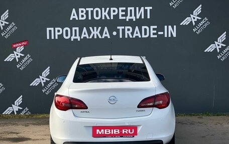 Opel Astra J, 2013 год, 915 000 рублей, 6 фотография