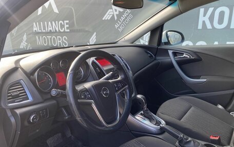 Opel Astra J, 2013 год, 915 000 рублей, 11 фотография