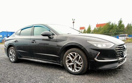 Hyundai Sonata VIII, 2020 год, 1 731 000 рублей, 3 фотография