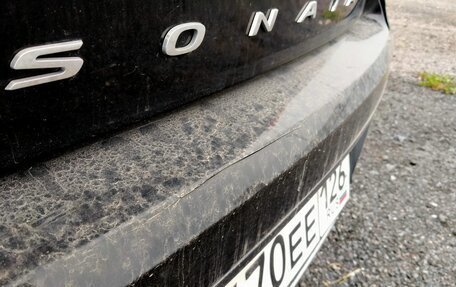 Hyundai Sonata VIII, 2020 год, 1 731 000 рублей, 11 фотография