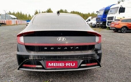 Hyundai Sonata VIII, 2020 год, 1 731 000 рублей, 6 фотография