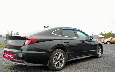 Hyundai Sonata VIII, 2020 год, 1 731 000 рублей, 5 фотография