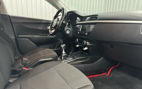 KIA Rio IV, 2019 год, 1 110 000 рублей, 10 фотография