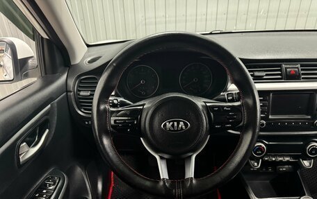 KIA Rio IV, 2019 год, 1 110 000 рублей, 8 фотография