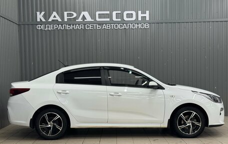 KIA Rio IV, 2019 год, 1 110 000 рублей, 6 фотография