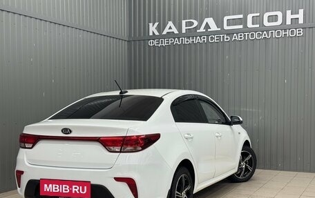 KIA Rio IV, 2019 год, 1 110 000 рублей, 2 фотография