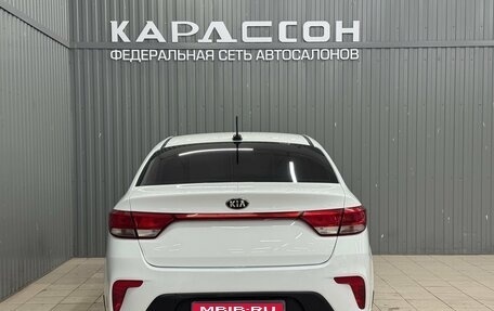 KIA Rio IV, 2019 год, 1 110 000 рублей, 4 фотография