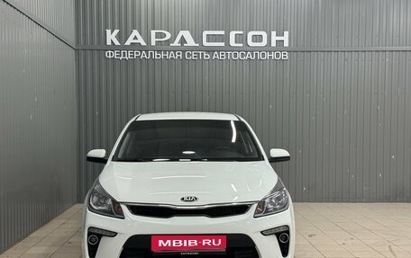 KIA Rio IV, 2019 год, 1 110 000 рублей, 3 фотография