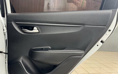 KIA Rio IV, 2019 год, 1 110 000 рублей, 16 фотография