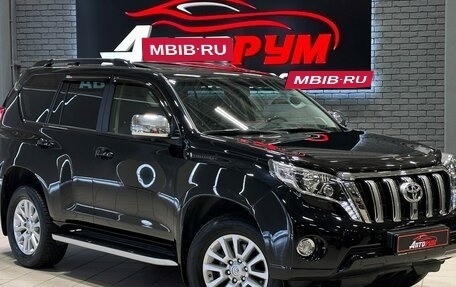 Toyota Land Cruiser Prado 150 рестайлинг 2, 2016 год, 3 997 000 рублей, 1 фотография